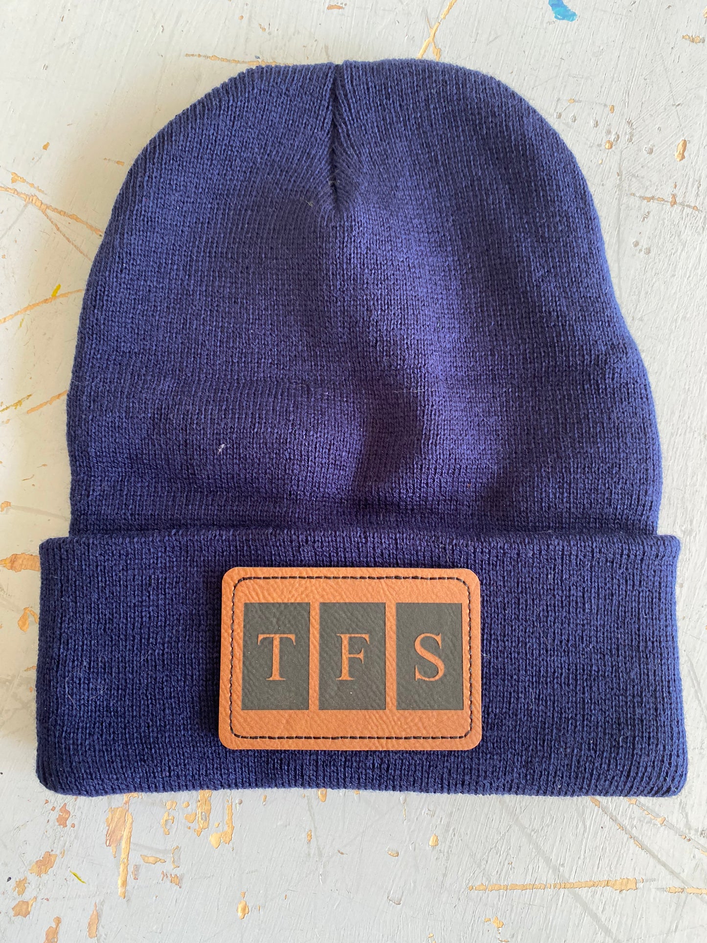 Beanie with TFS Patch