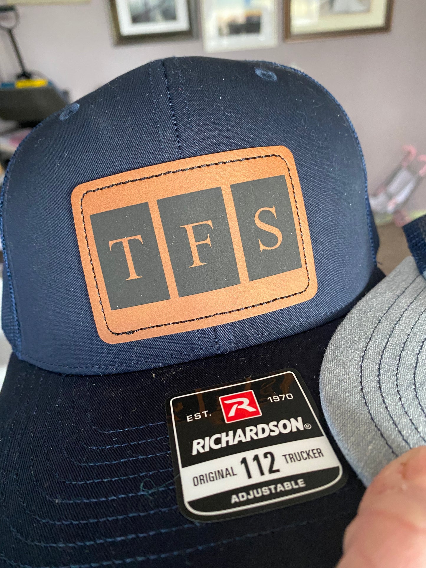 R112 Hat with TFS Patch