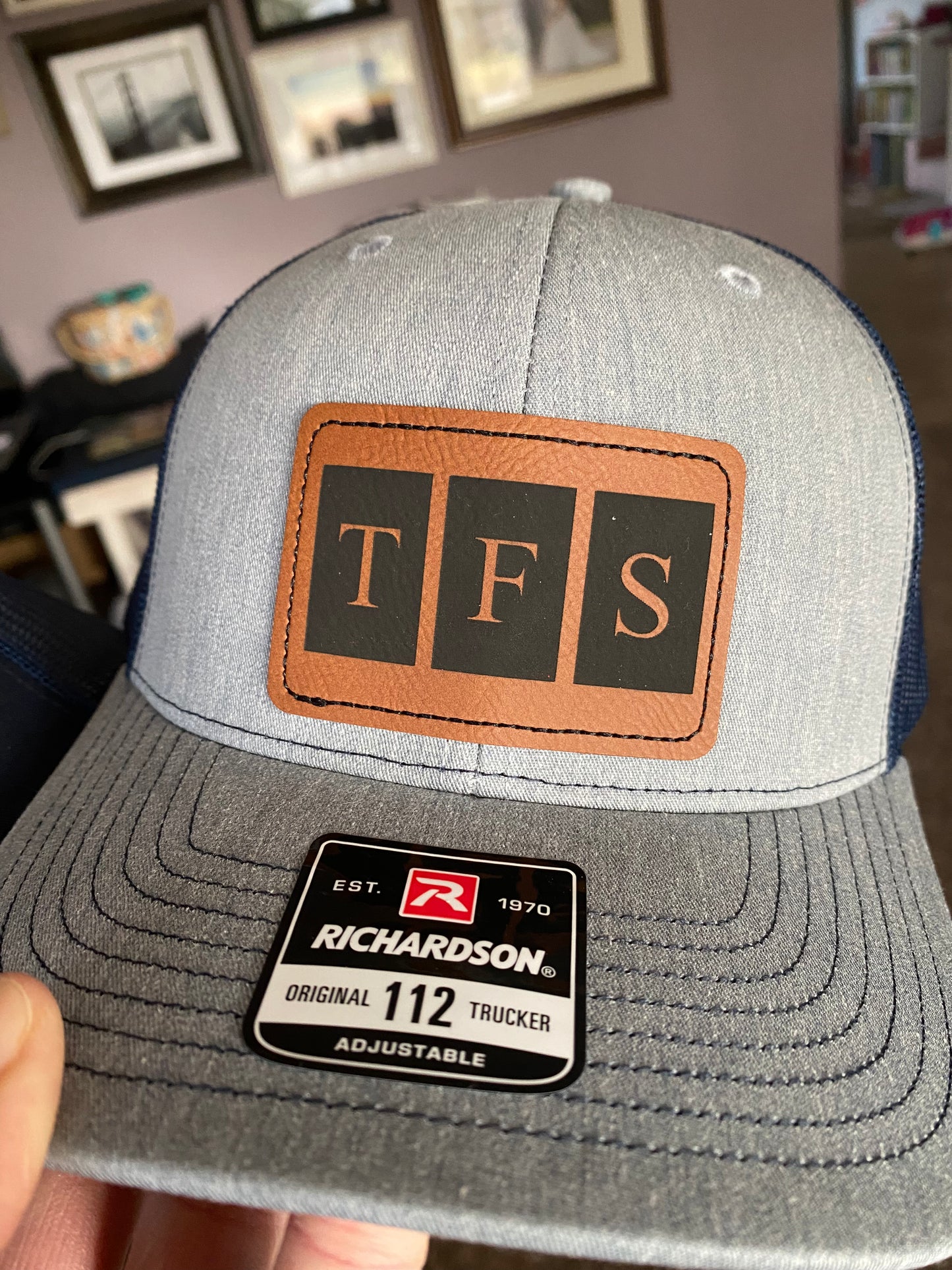 R112 Hat with TFS Patch