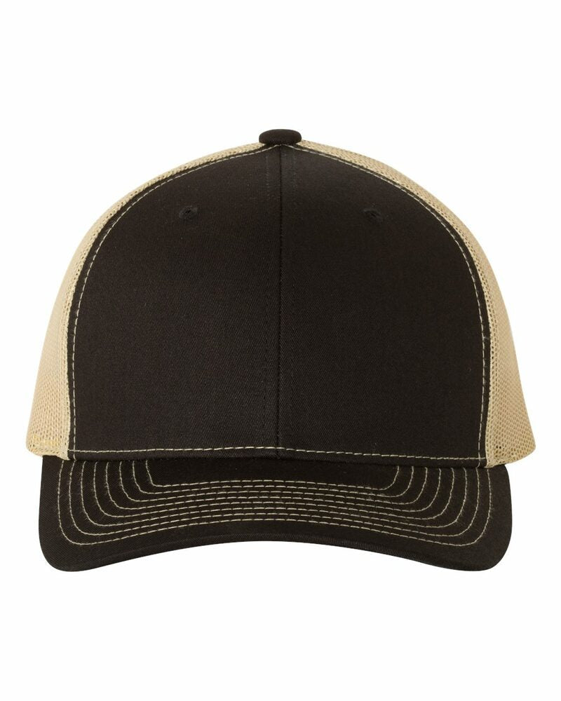 Trucker Hat with Personalized DAD Patch