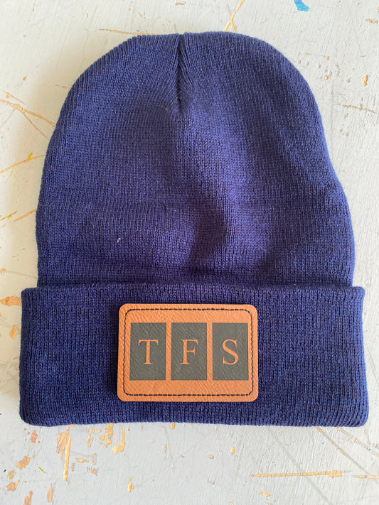 Beanie with TFS Patch