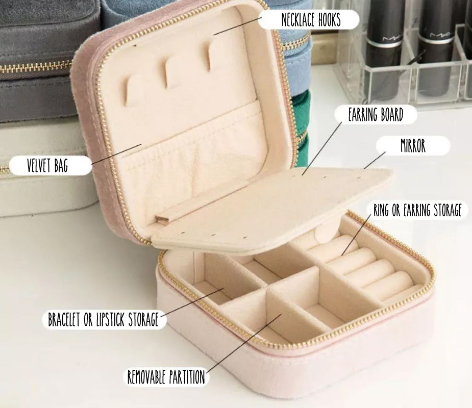 Travel Jewelry Box