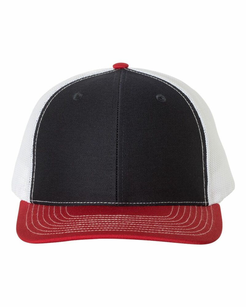 Trucker Hat with Personalized DAD Patch