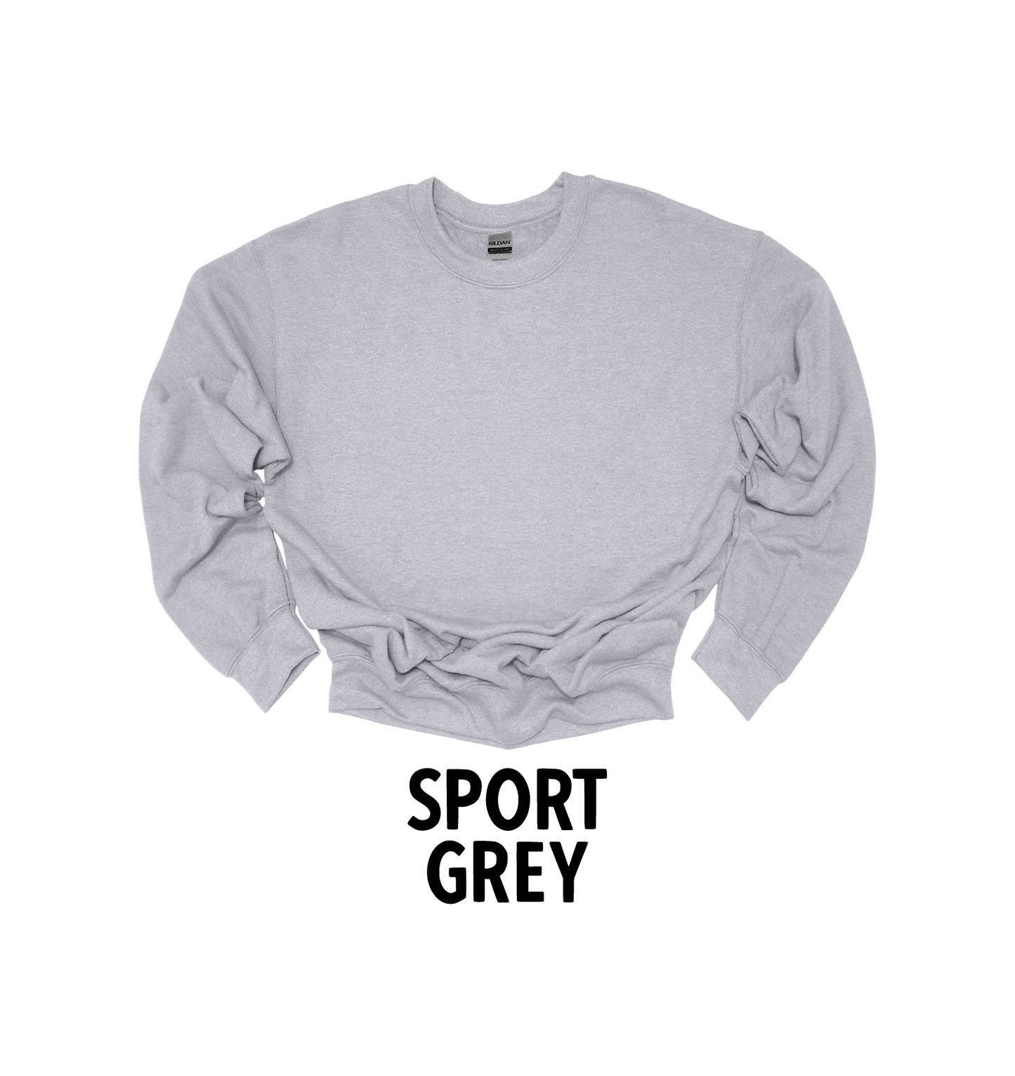 Brown Outline Mama Crewneck Sweatshirt