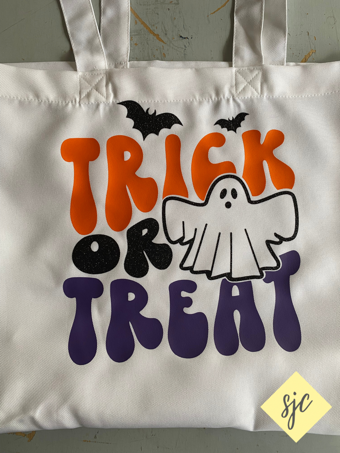 Ghosty Trick-or-Treat Bag