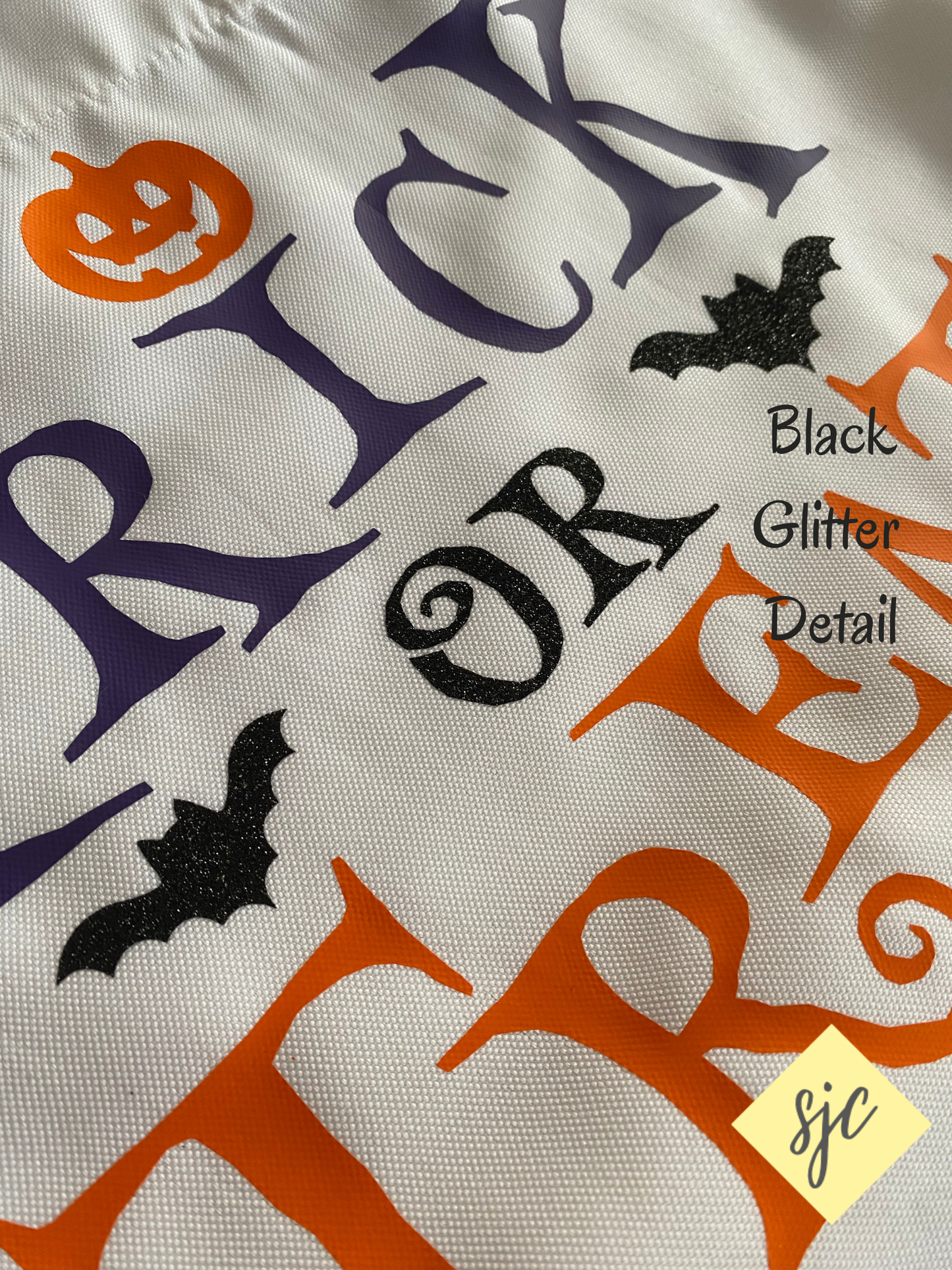 Pumpkin Trick-or-Treat Bag