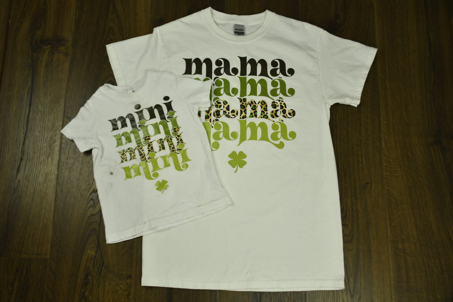 St. Patrick's Day Mama T-shirt