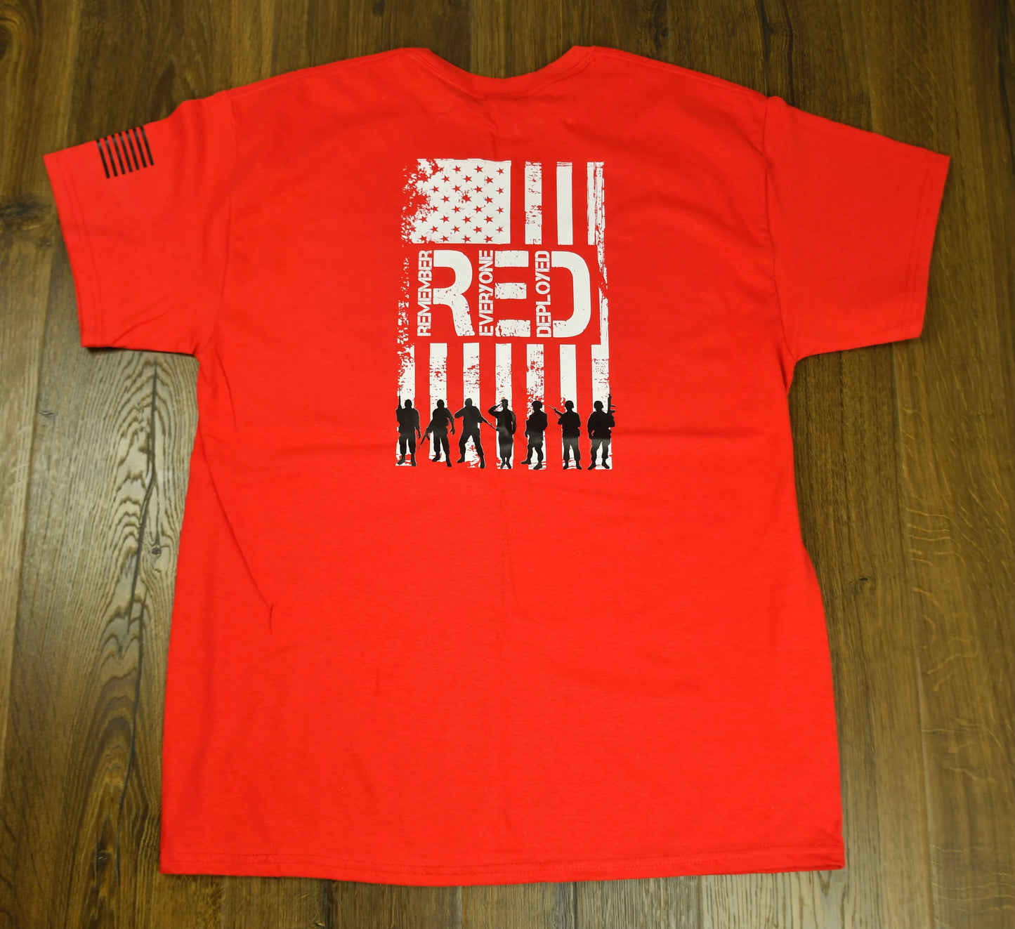 CUSTOM Logo RED Friday T-Shirt