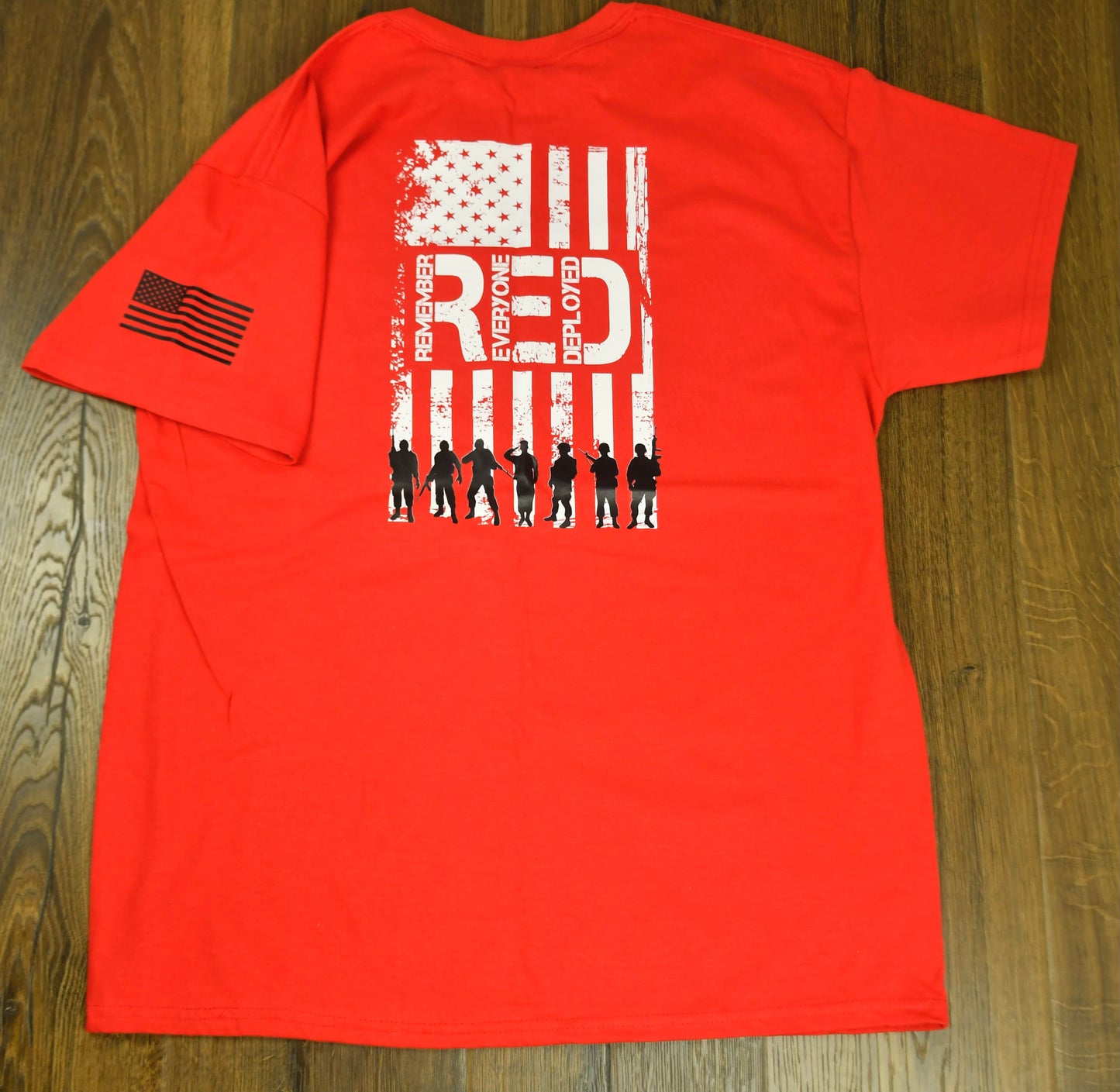 CUSTOM Logo RED Friday T-Shirt