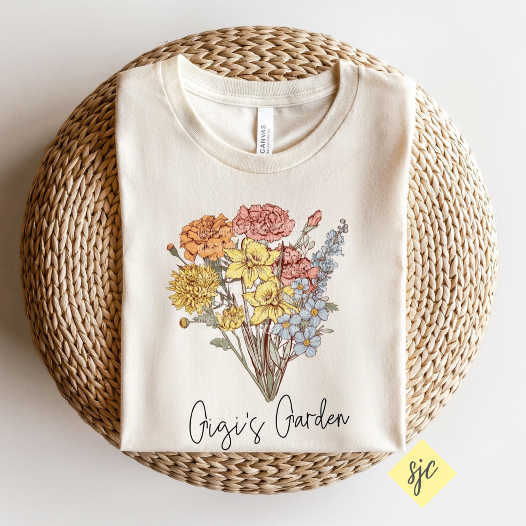 Mother's Day Bouquet T-Shirt