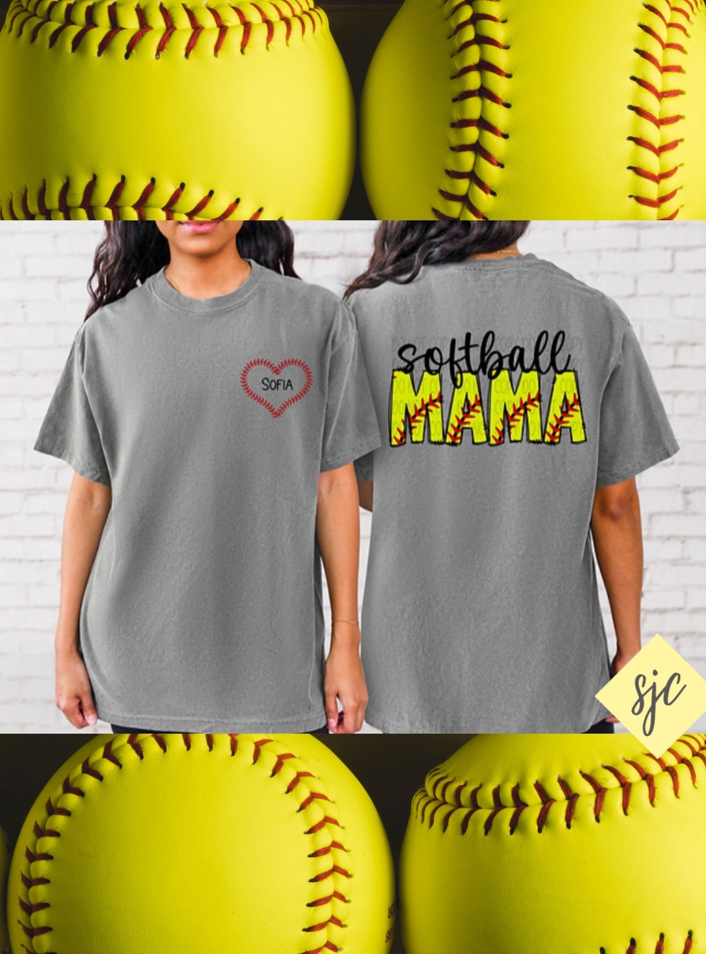 Personalized Name Sport Crewneck Sweatshirt