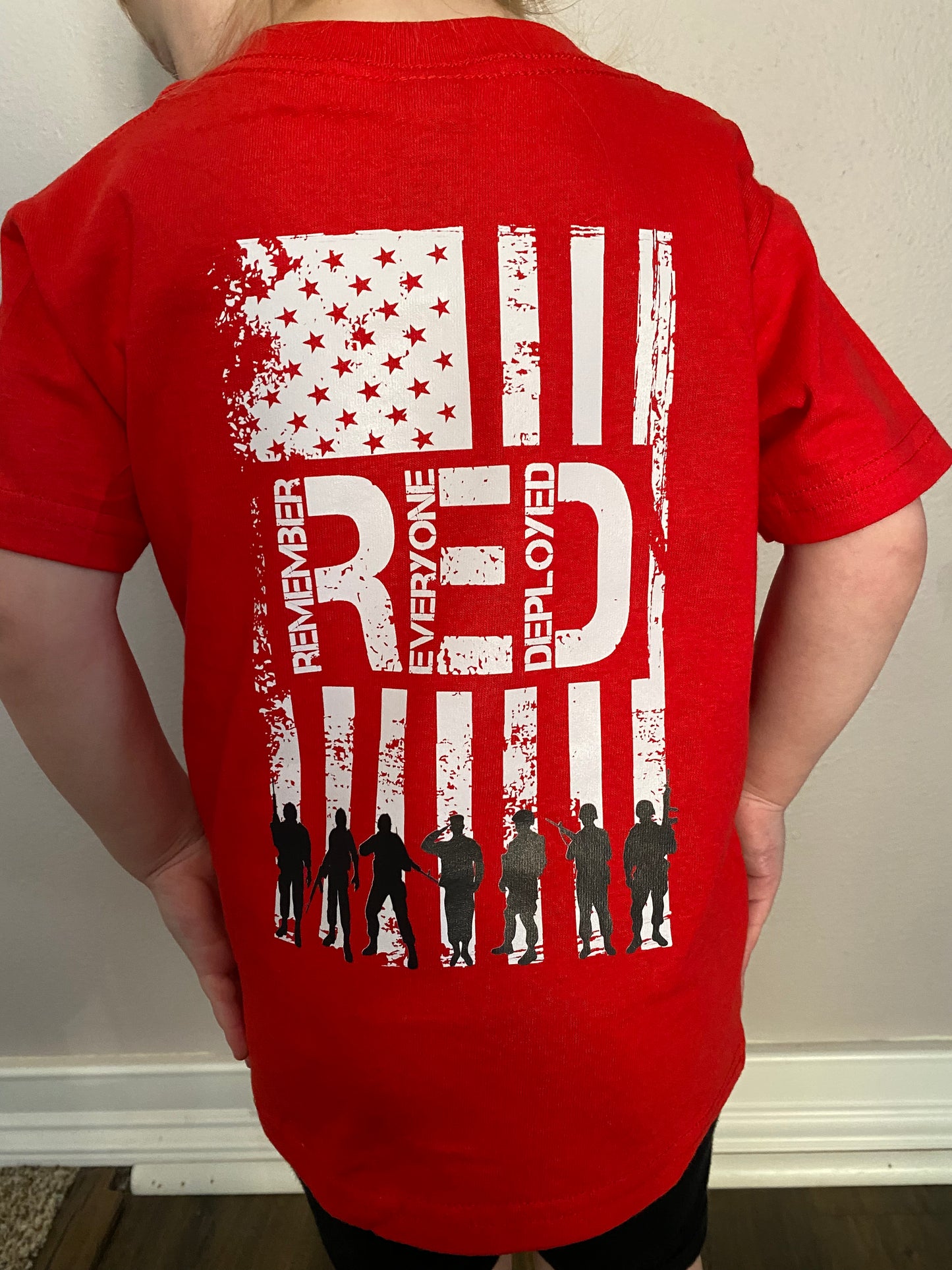 Toddler/Kids RED Friday T-Shirt