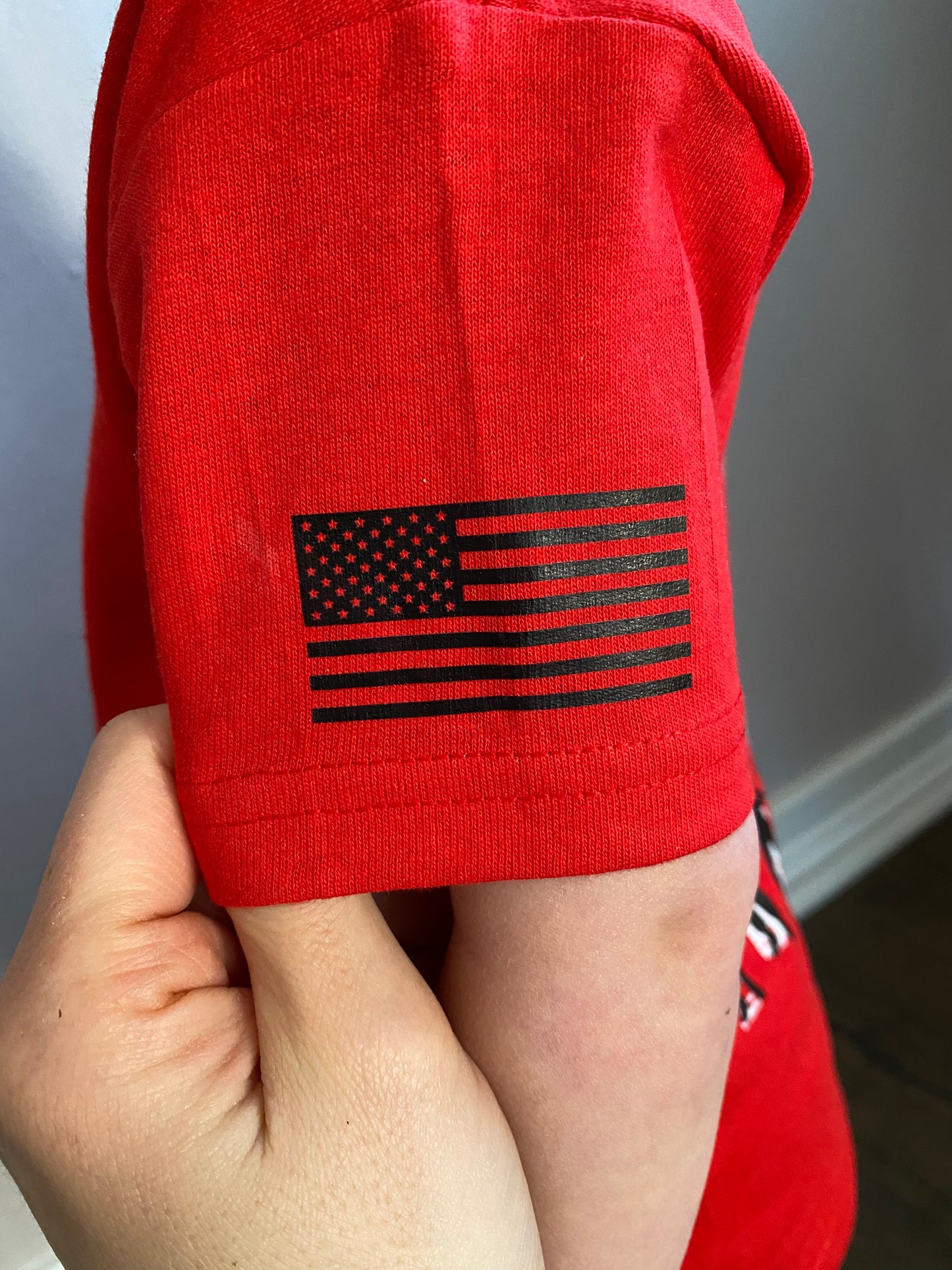 Toddler/Kids RED Friday T-Shirt