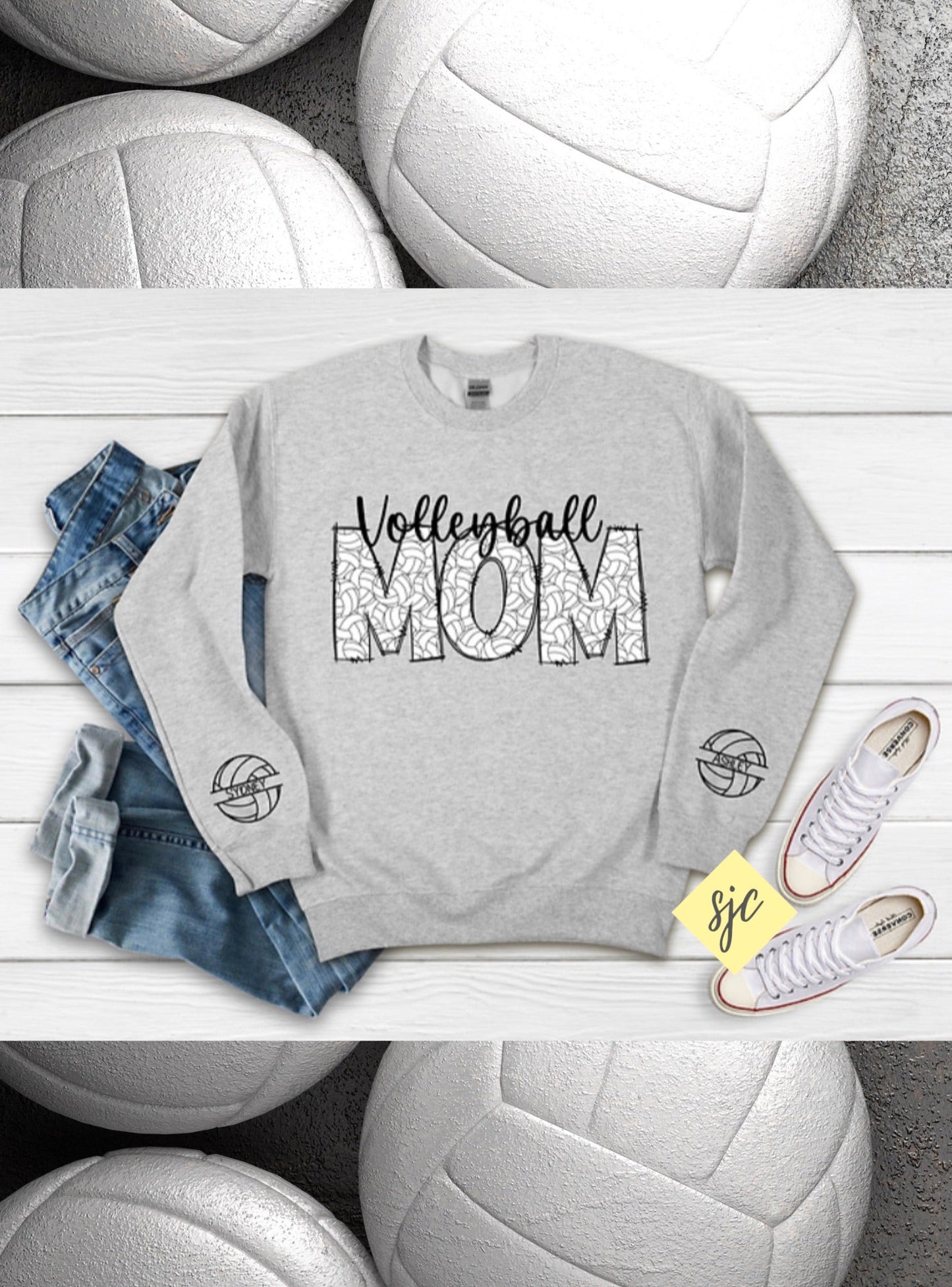 Personalized Name Sport Crewneck Sweatshirt