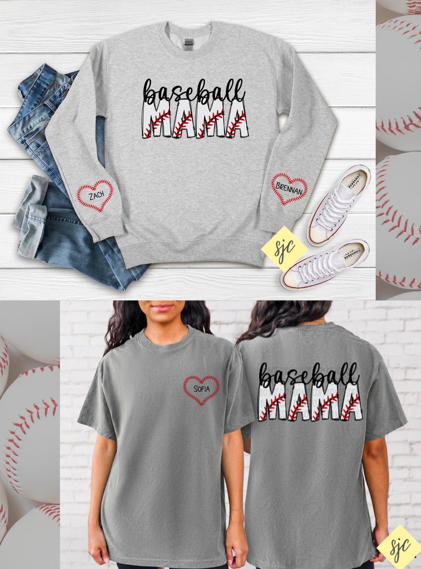 Personalized Name Sport Long Sleeve