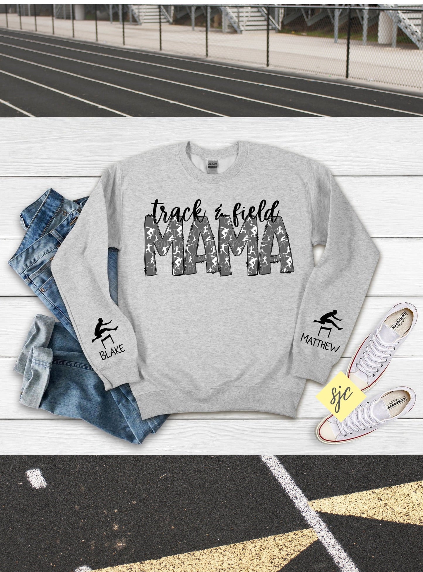 Personalized Name Sport Long Sleeve