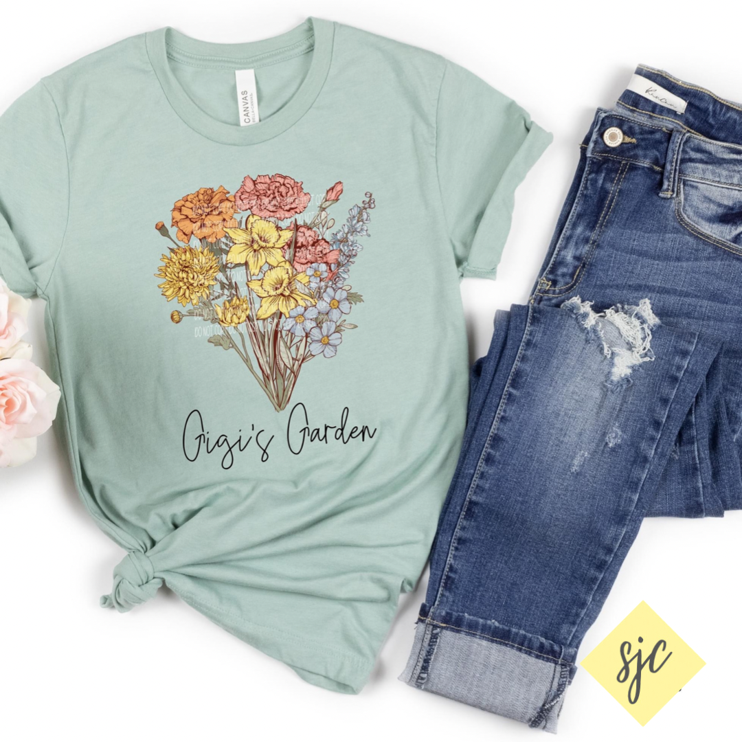 Mother's Day Bouquet T-Shirt