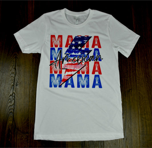 American Mama T-shirt